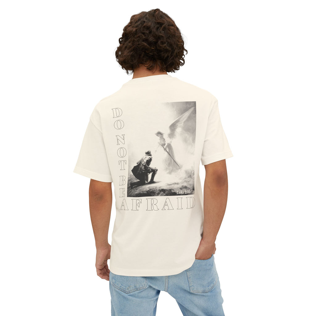 Do Not Be Afraid Oversized Tee — Cliffside