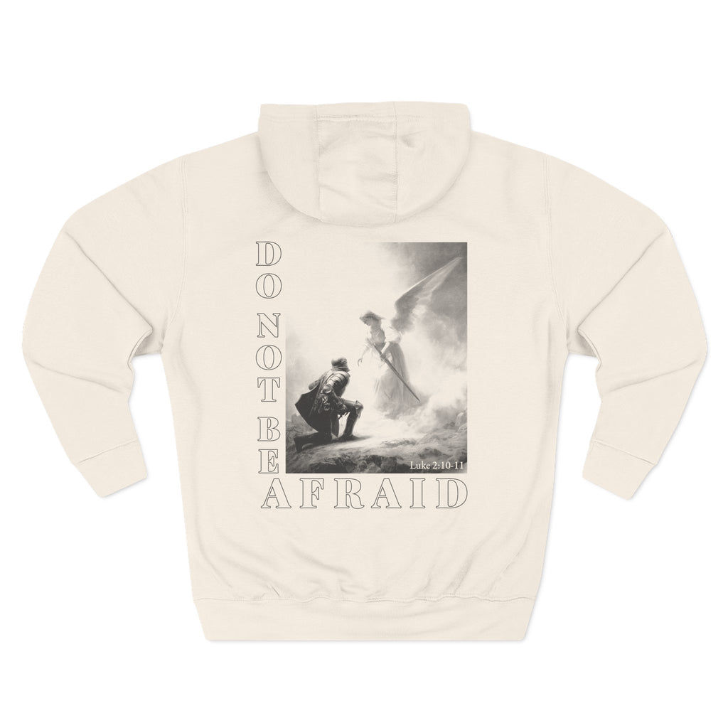 Do Not Be Afraid Hoodie — Cliffside