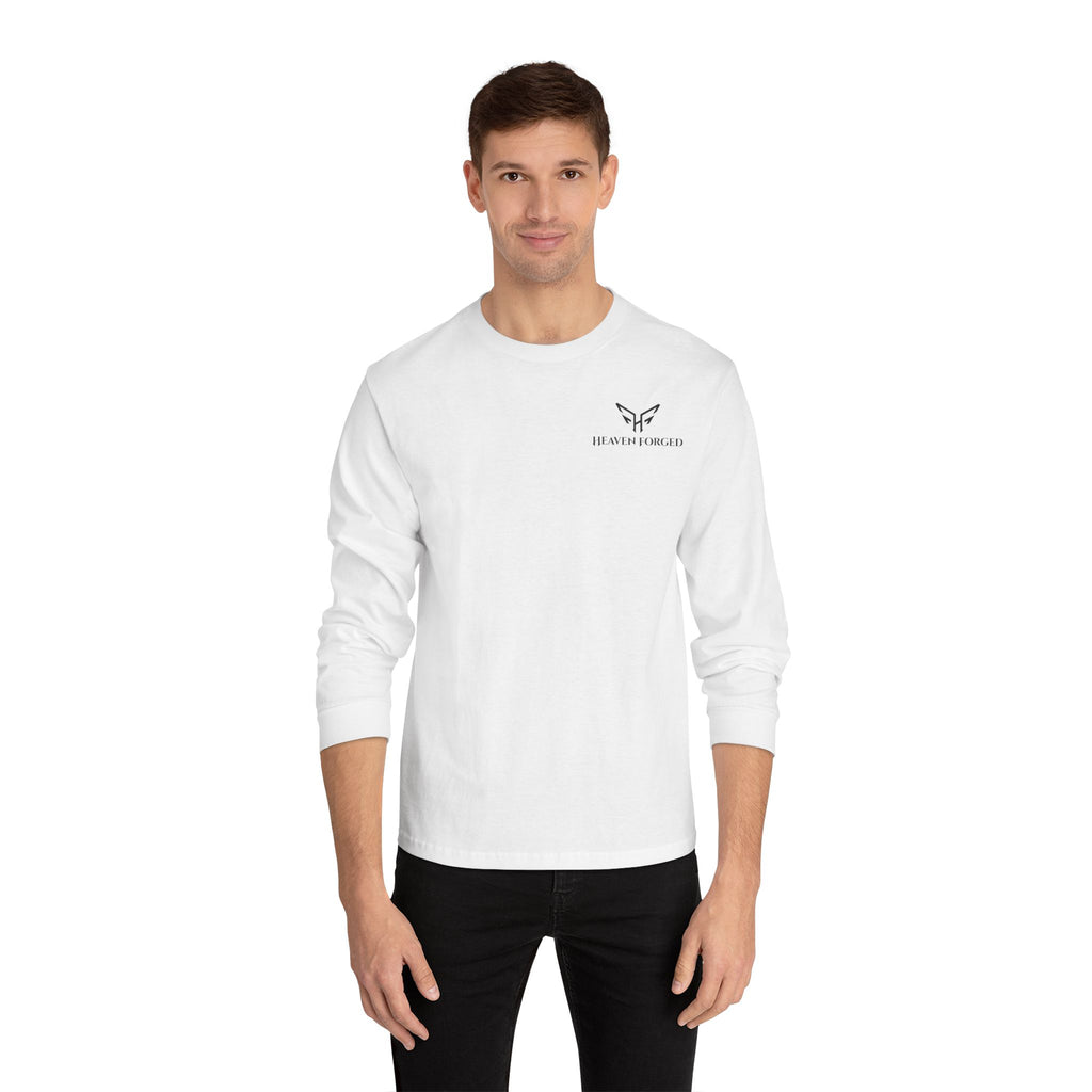 Do Not Be Afraid Long Sleeve Tee — Cliffside