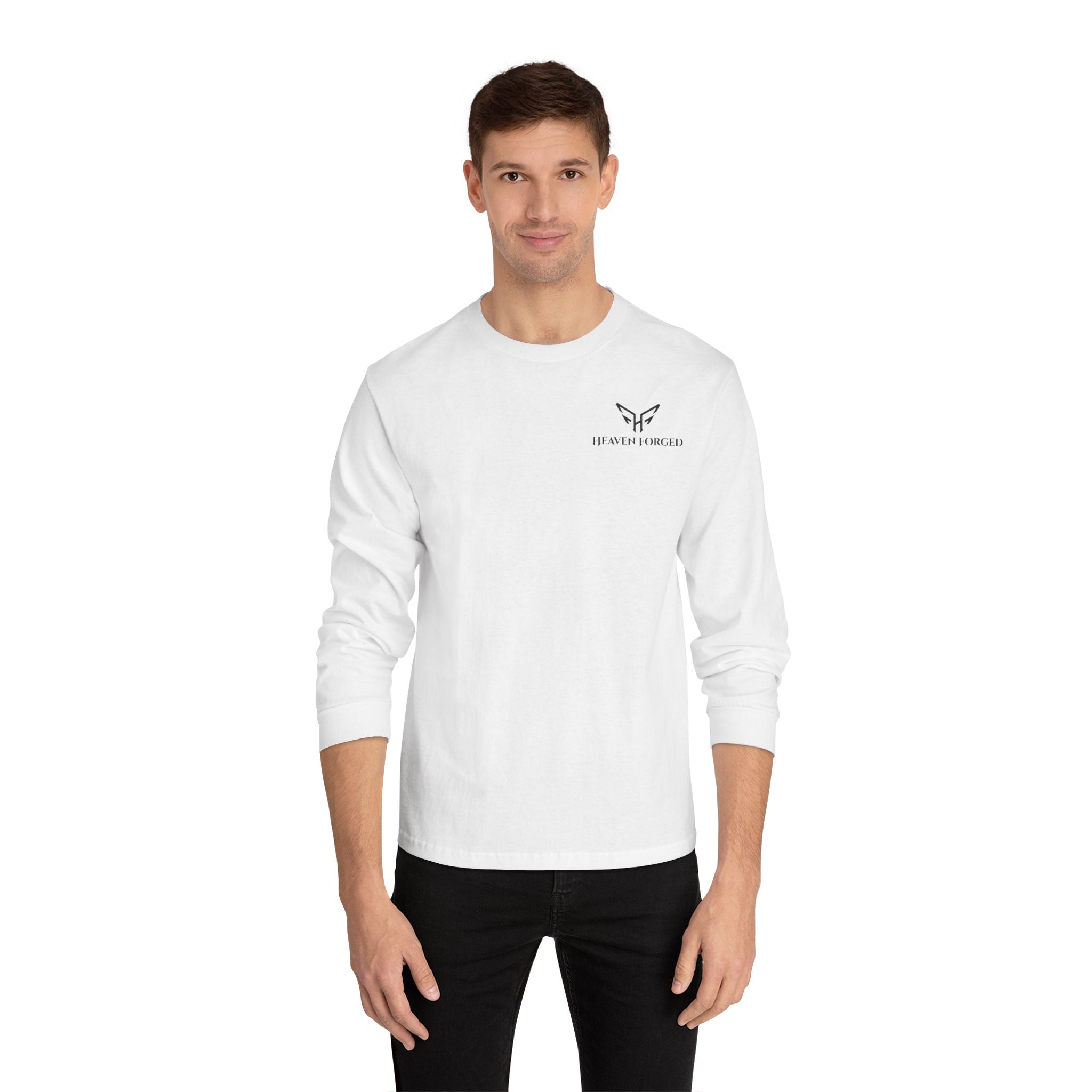 Do Not Be Afraid Long Sleeve Tee — Cliffside