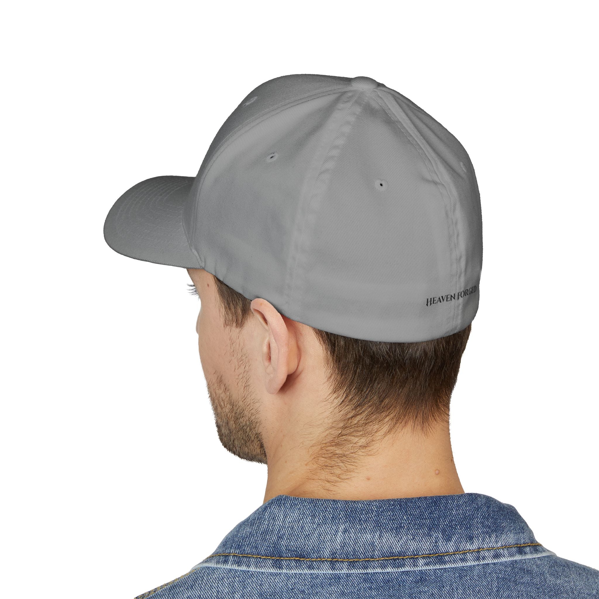 Embroidered Logo Flex Fit Hat