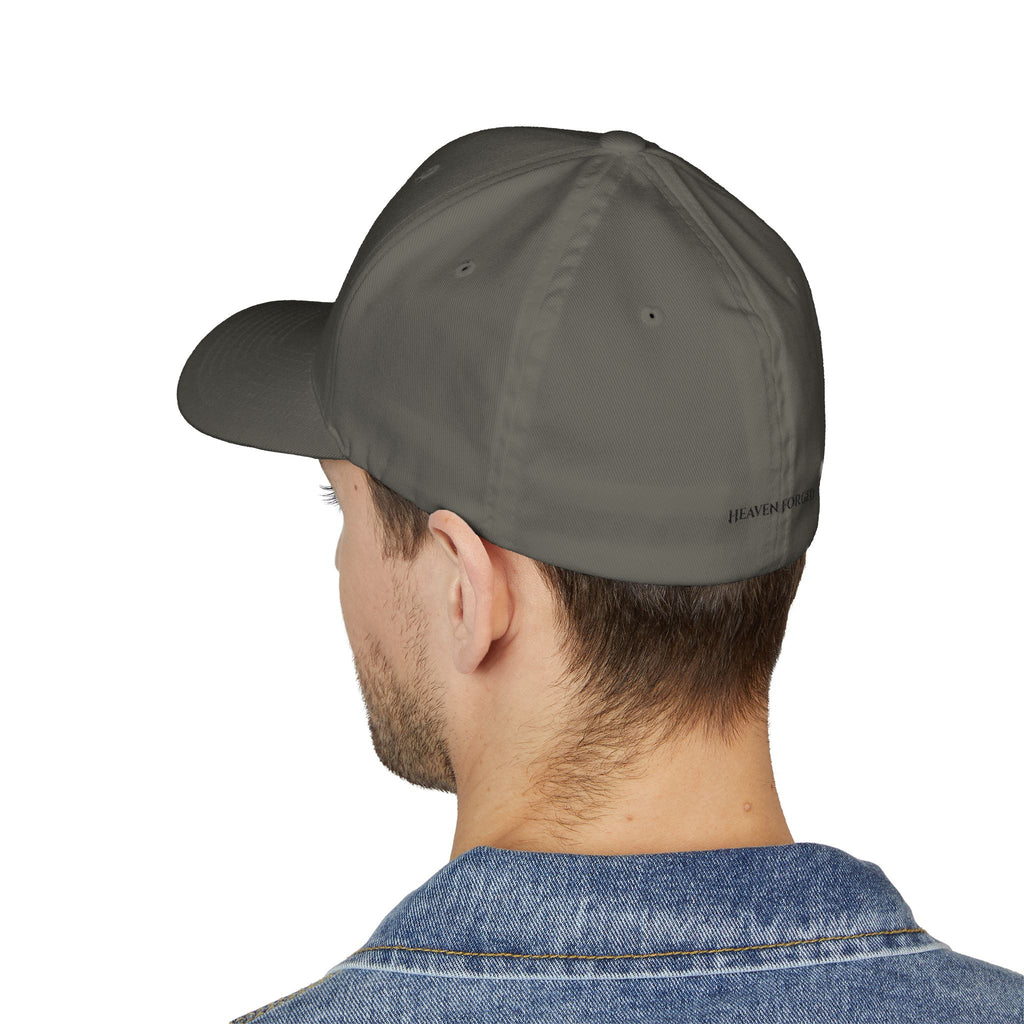 Embroidered Logo Flex Fit Hat