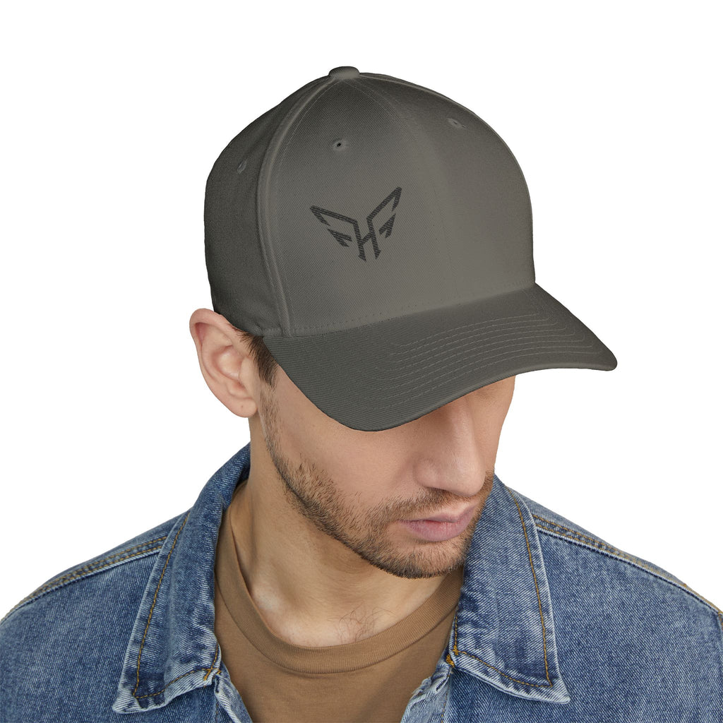 Embroidered Logo Flex Fit Hat