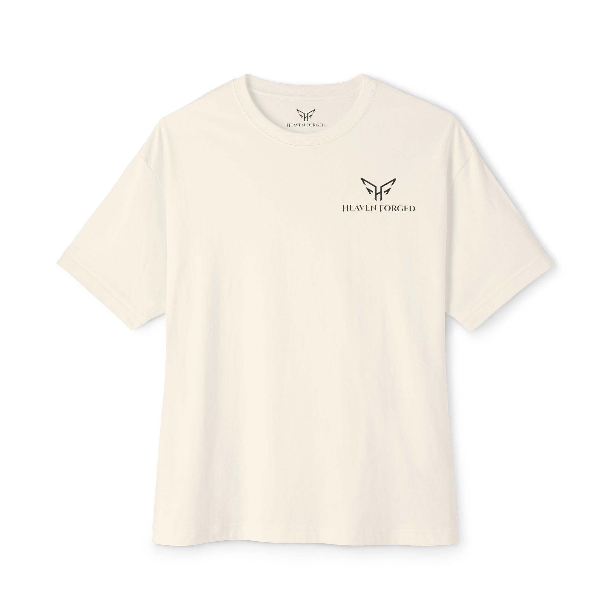 Do Not Be Afraid Oversized Tee — Cliffside
