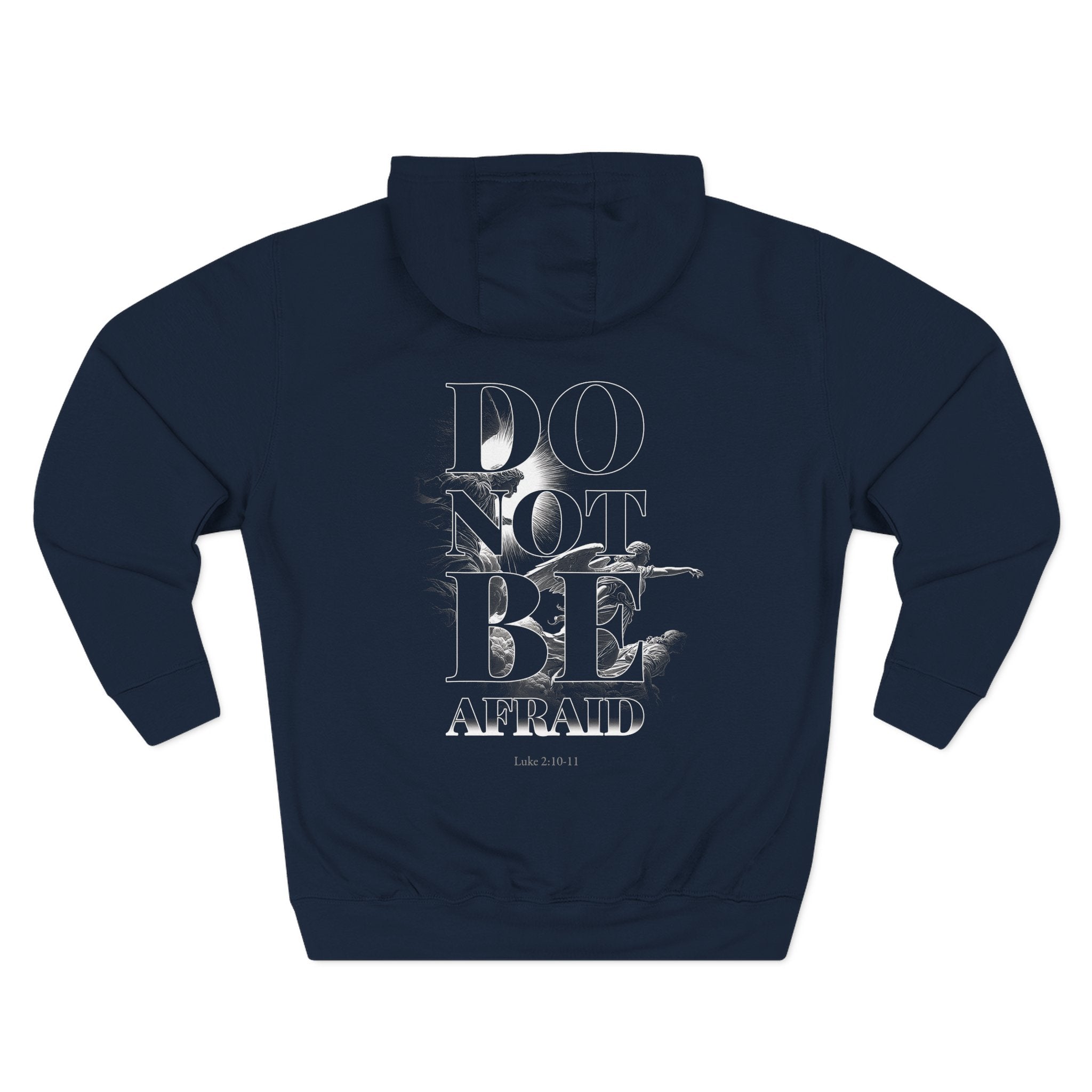 Do Not Be Afraid Hoodie — Army of Angels