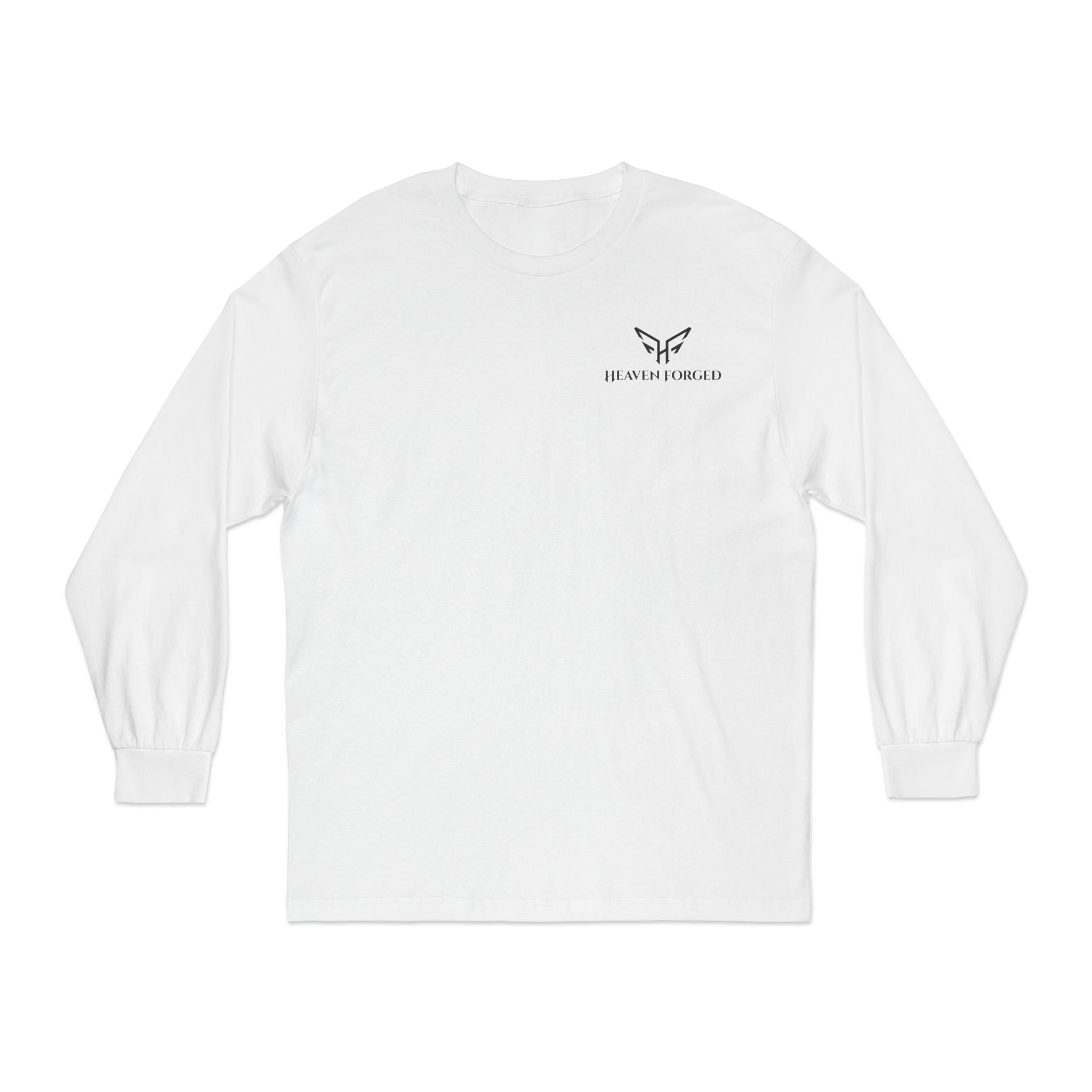 Do Not Be Afraid Long Sleeve Tee — Cliffside