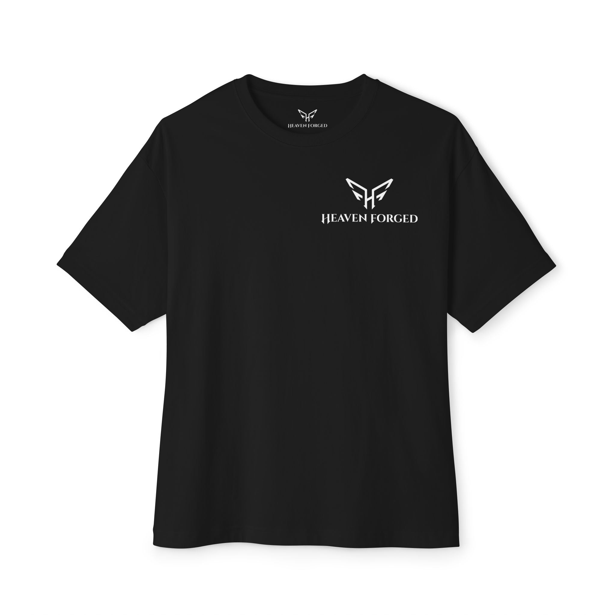 Do Not Be Afraid Oversized Tee — Angel