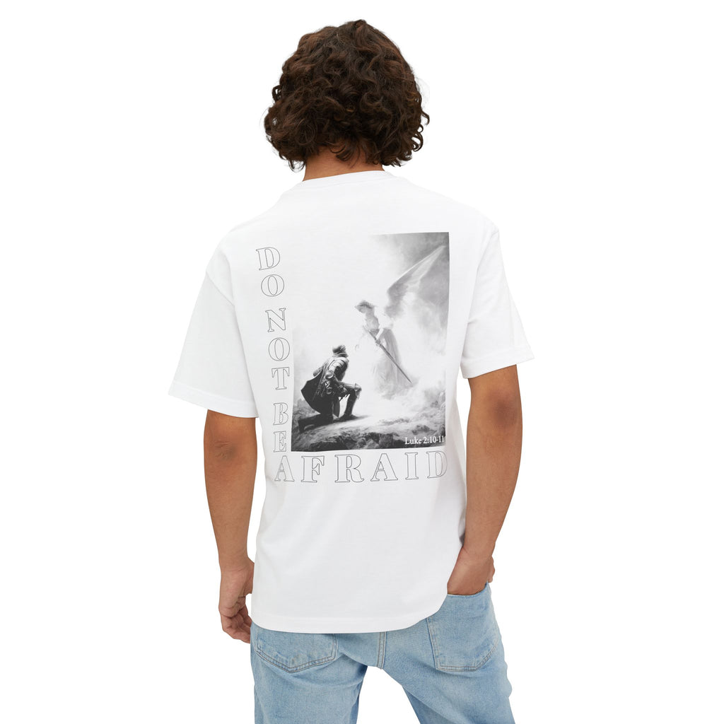Do Not Be Afraid Oversized Tee — Cliffside