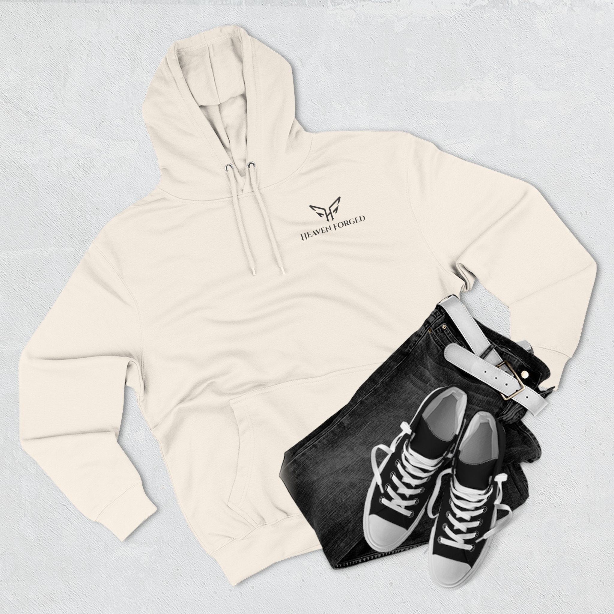 Do Not Be Afraid Hoodie — Cliffside