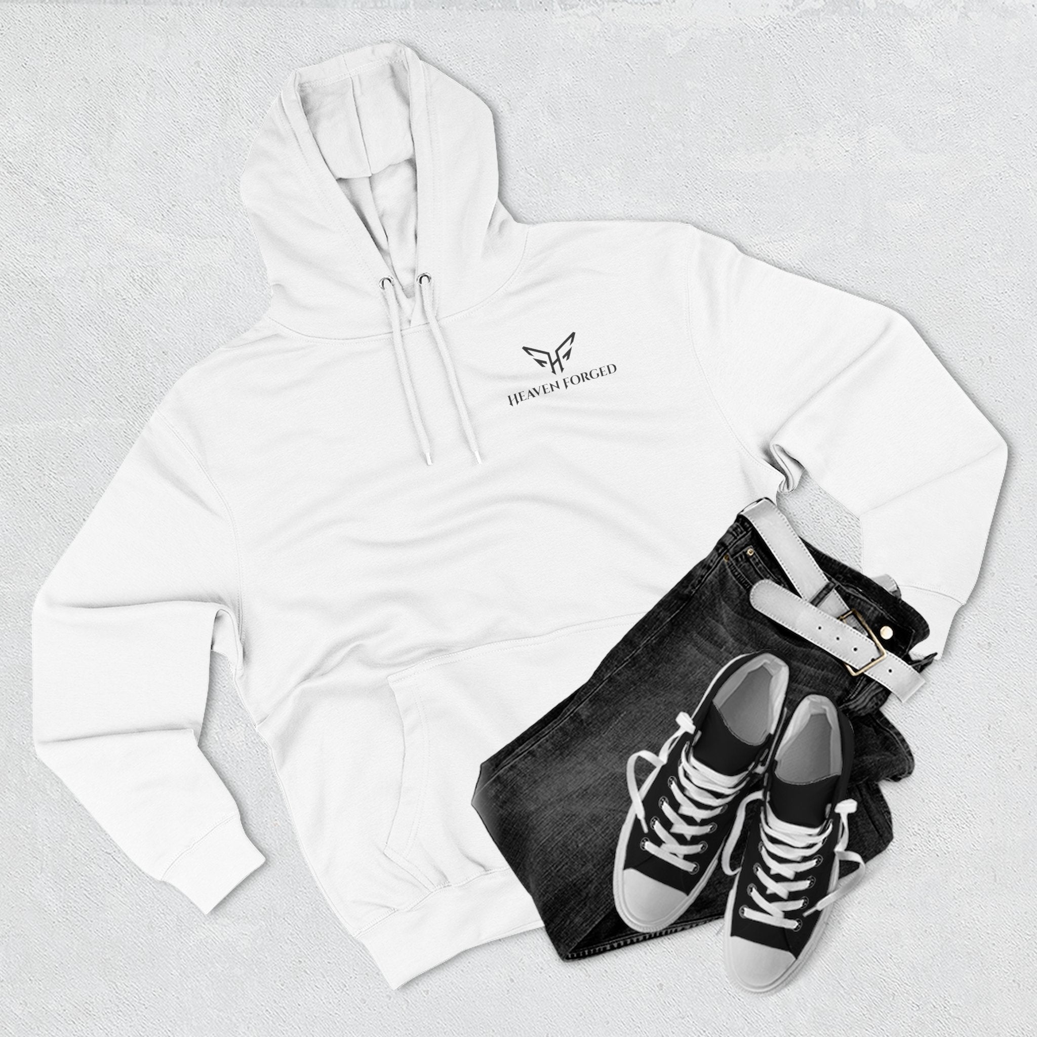 Do Not Be Afraid Hoodie — Cliffside