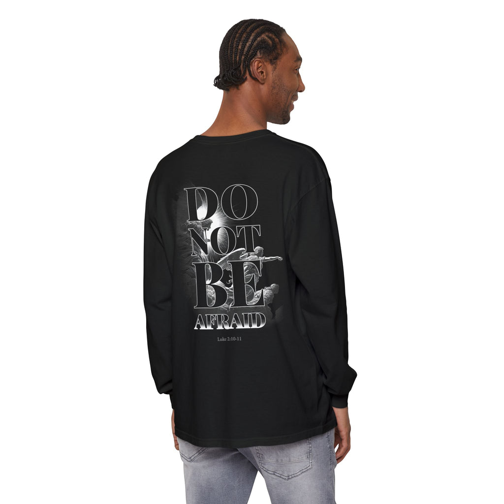 Do Not Be Afraid Long Sleeve Tee — Army of Angels