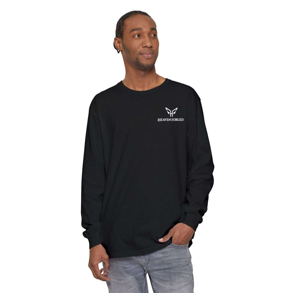 Do Not Be Afraid Long Sleeve Tee — Angel