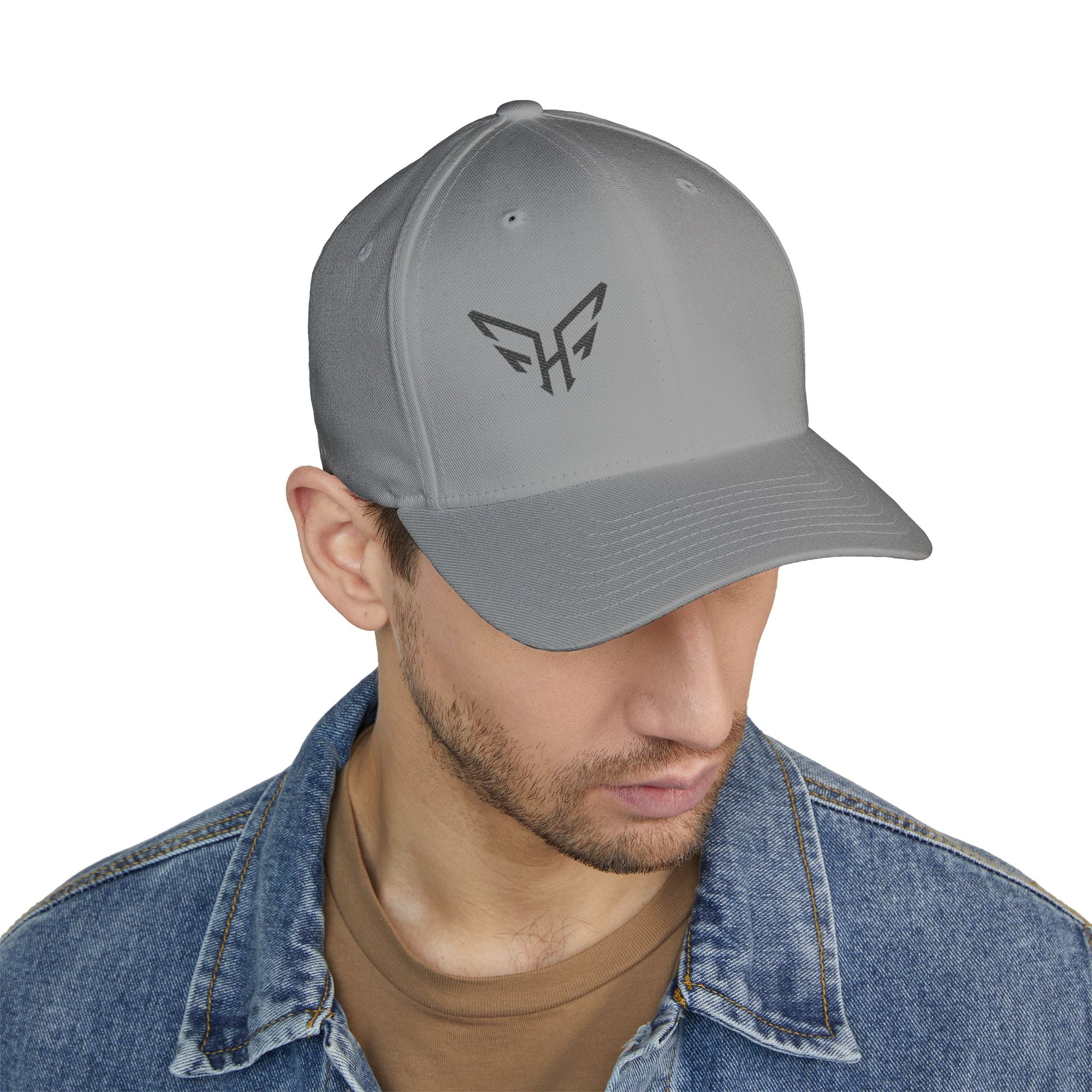 Embroidered Logo Flex Fit Hat