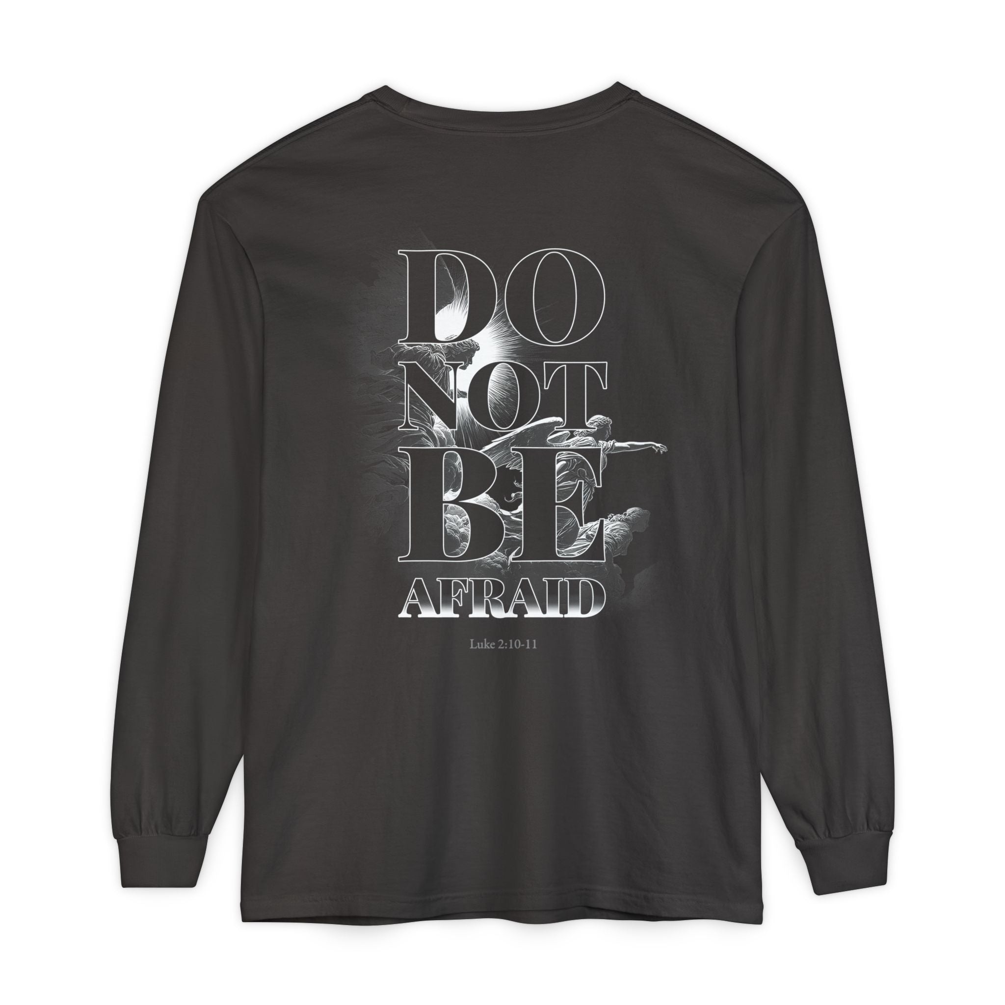 Do Not Be Afraid Long Sleeve Tee — Army of Angels