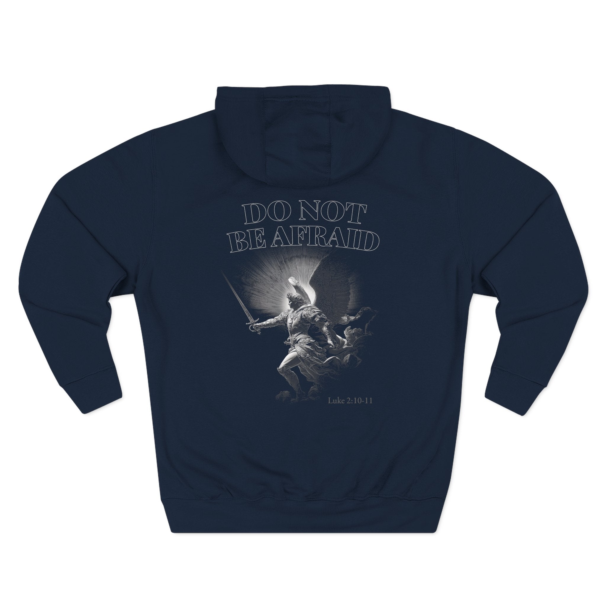 Do Not Be Afraid Hoodie — Angel