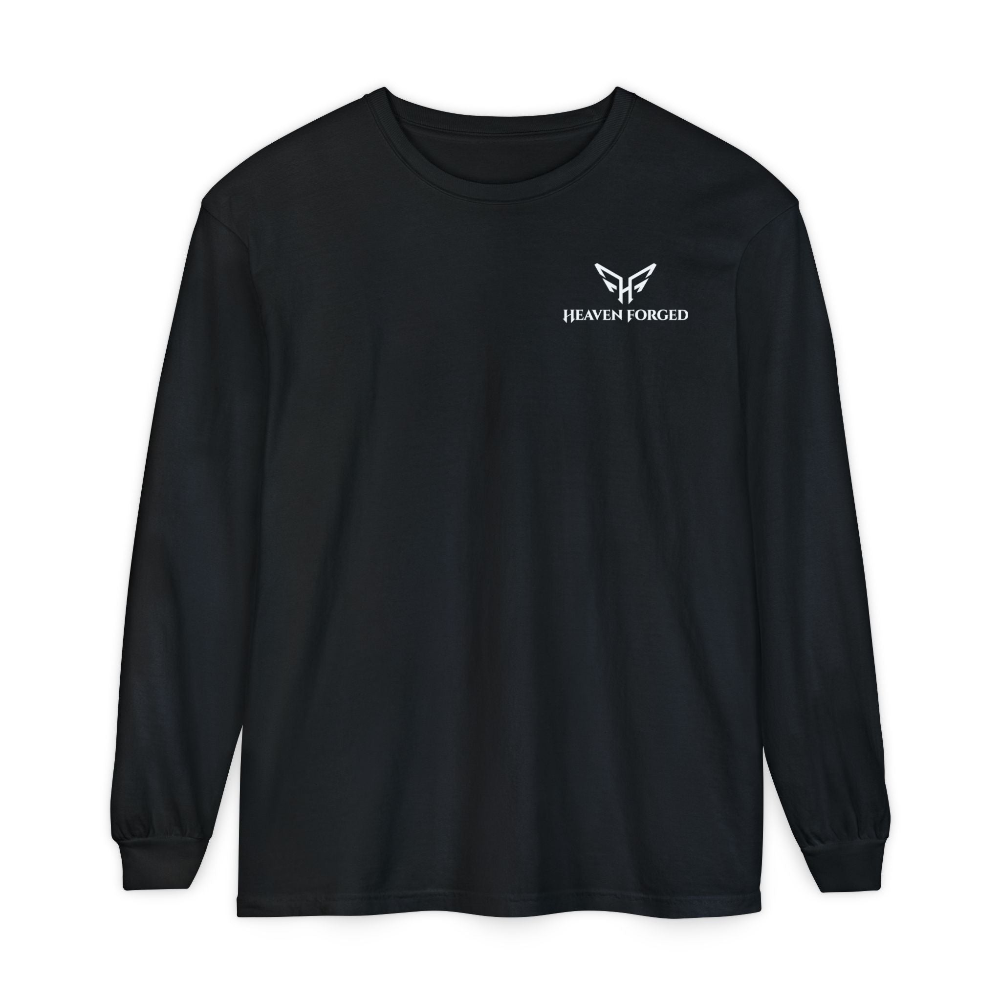 Do Not Be Afraid Long Sleeve Tee — Angel