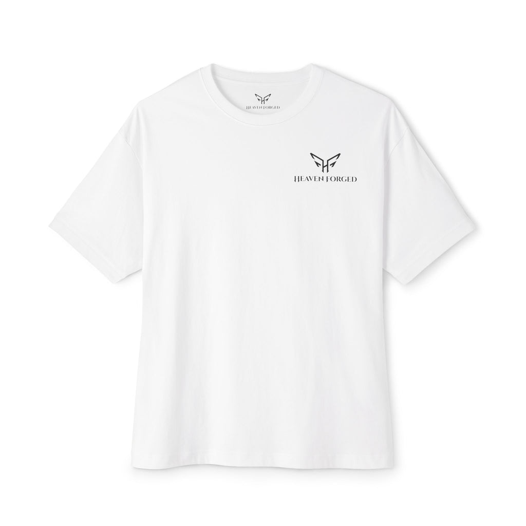 Do Not Be Afraid Oversized Tee — Cliffside
