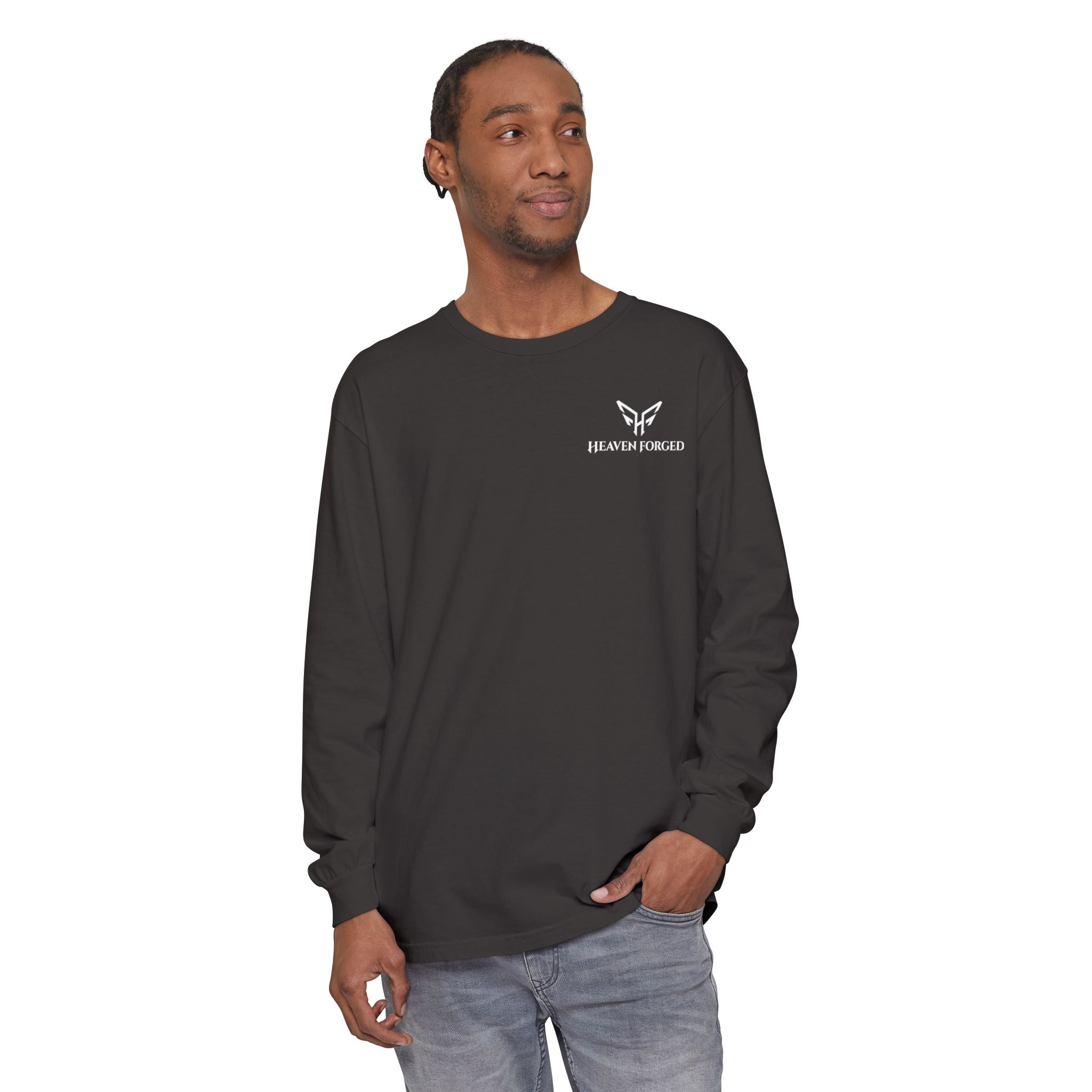 Do Not Be Afraid Long Sleeve Tee — Angel