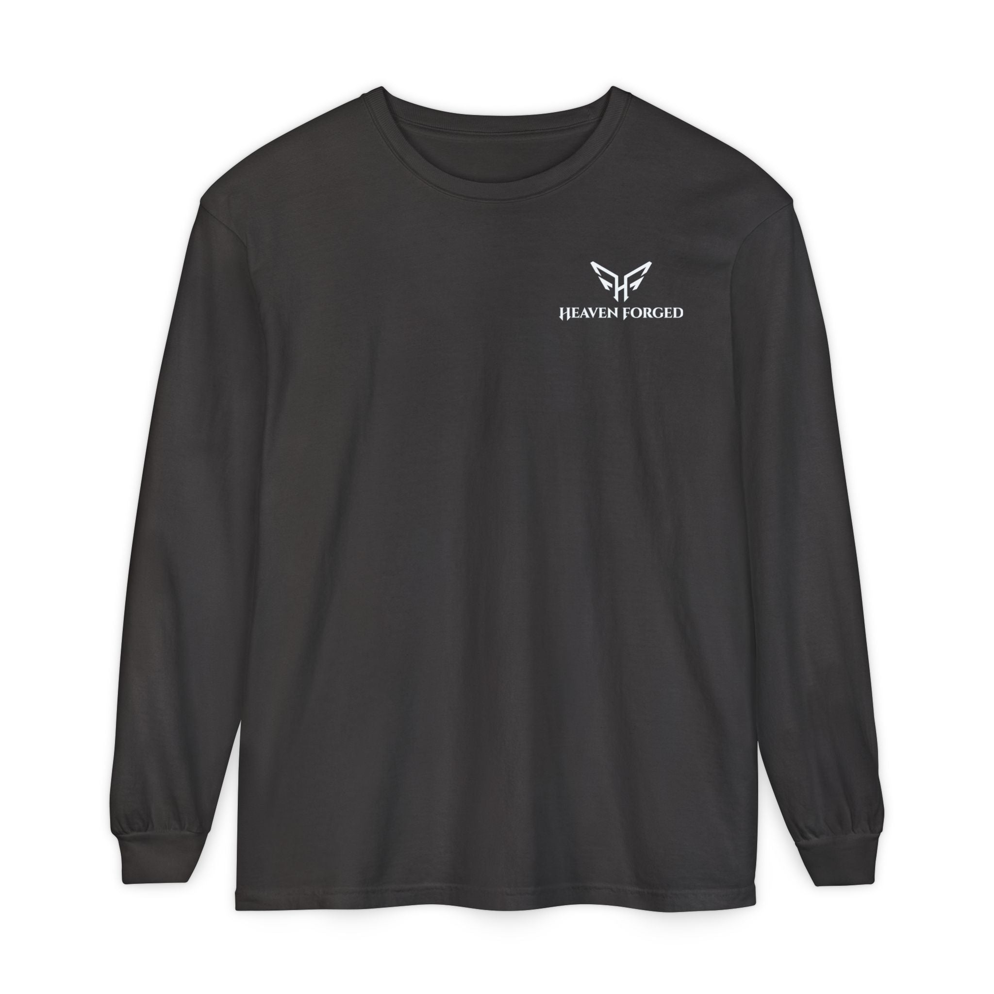 Do Not Be Afraid Long Sleeve Tee — Angel
