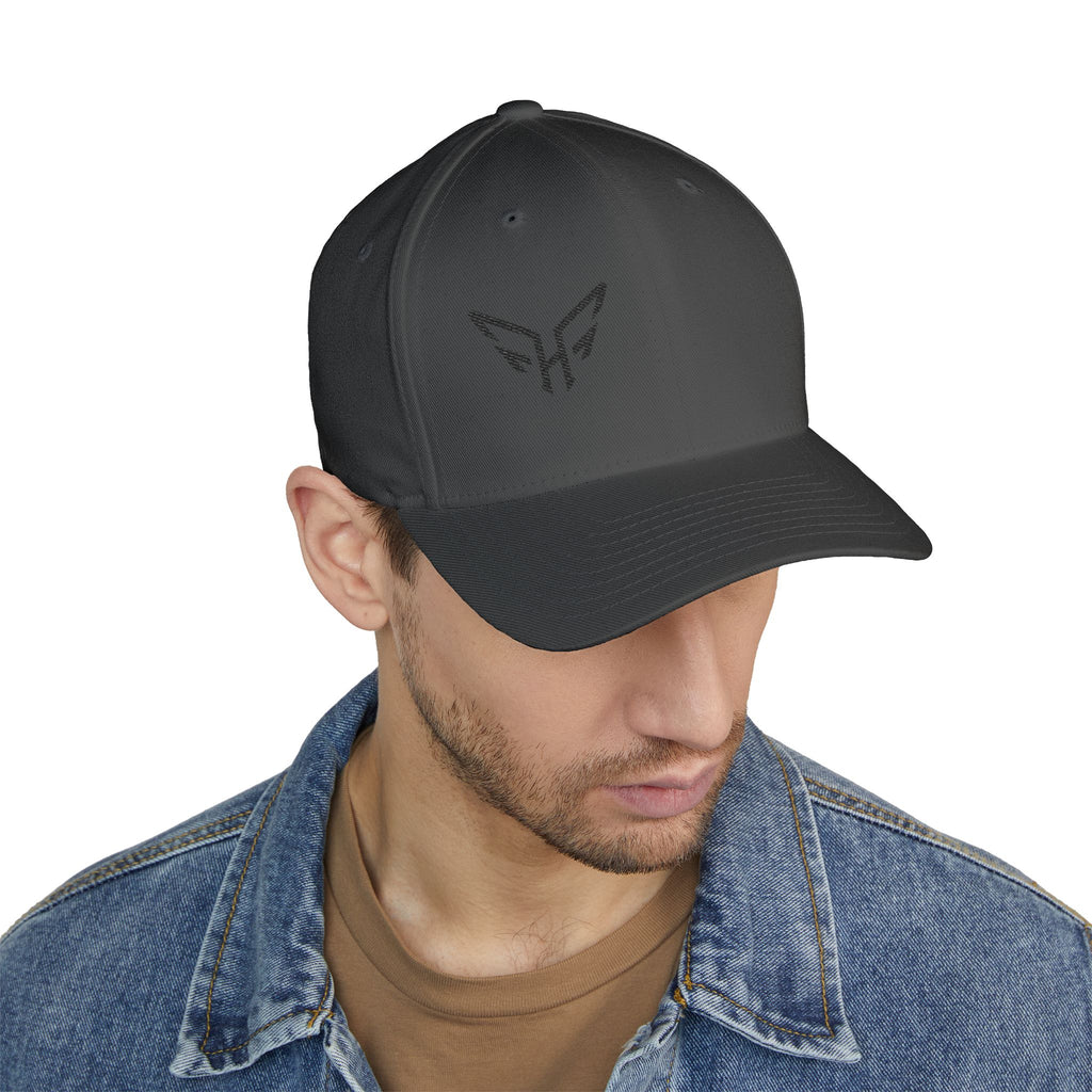 Embroidered Logo Flex Fit Hat