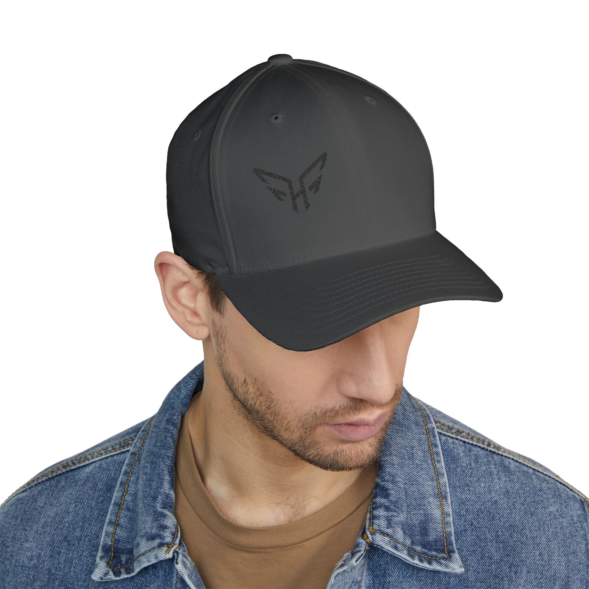 Embroidered Logo Flex Fit Hat