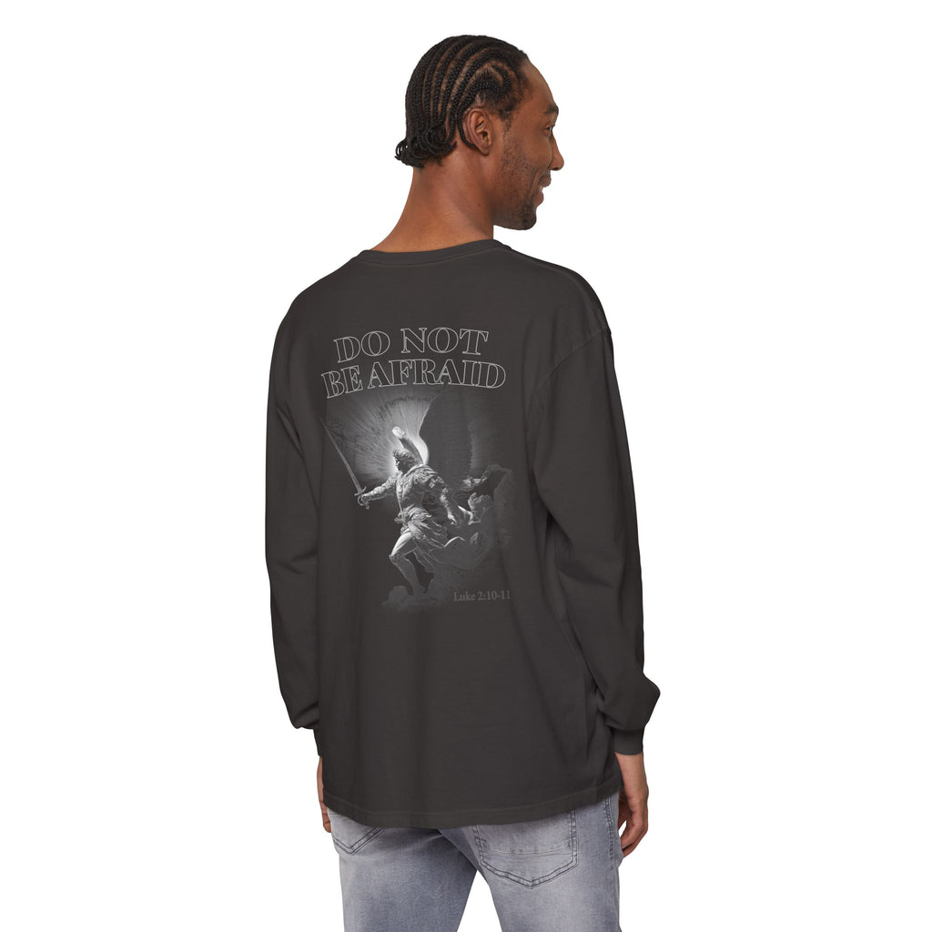 Do Not Be Afraid Long Sleeve Tee — Angel