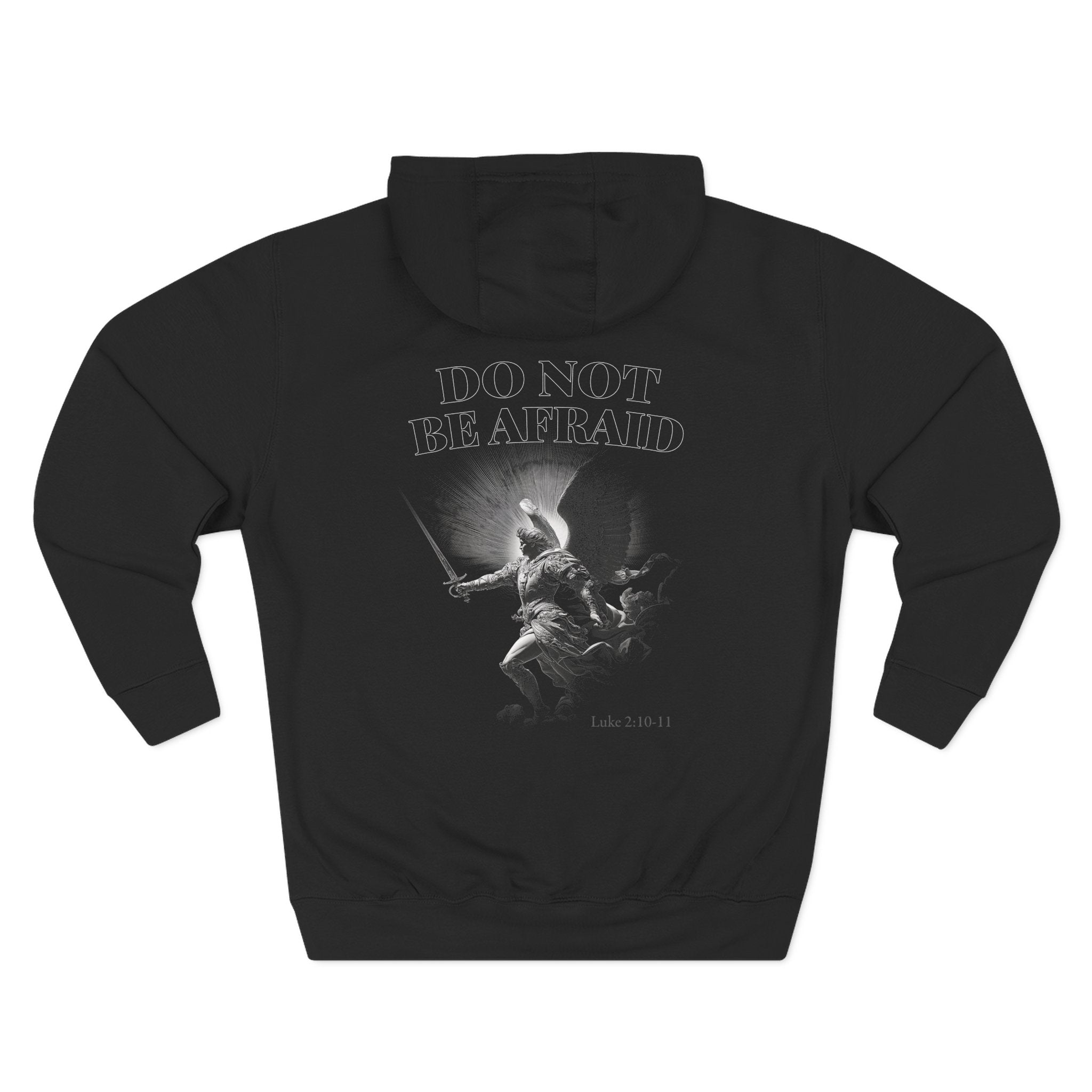 Do Not Be Afraid Hoodie — Angel