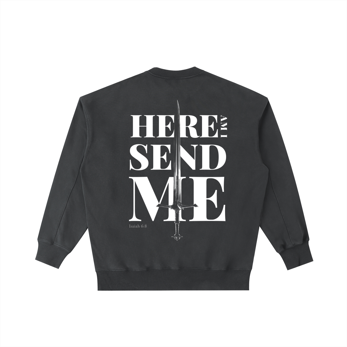 Vintage Washed Heavyweight Crewneck Sweatshirt